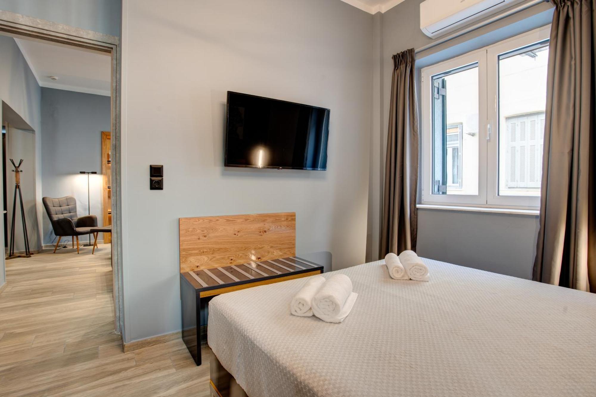 Agora Apartments Mytilíni Habitación foto