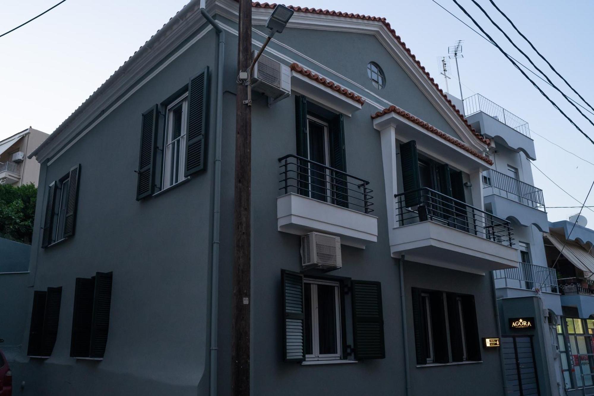 Agora Apartments Mytilíni Exterior foto